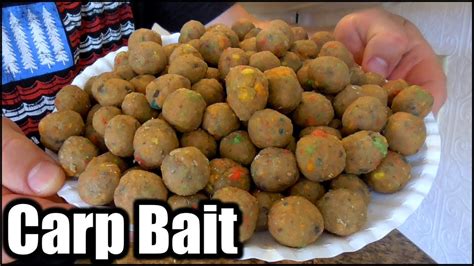 carp fishing boilies recipe